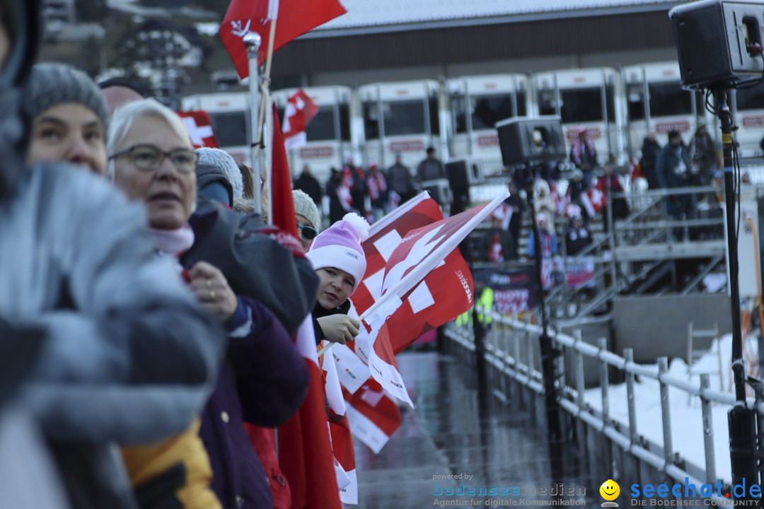 FIS SKISPRUNG WELTCUP: Engelberg, 17.12.2023