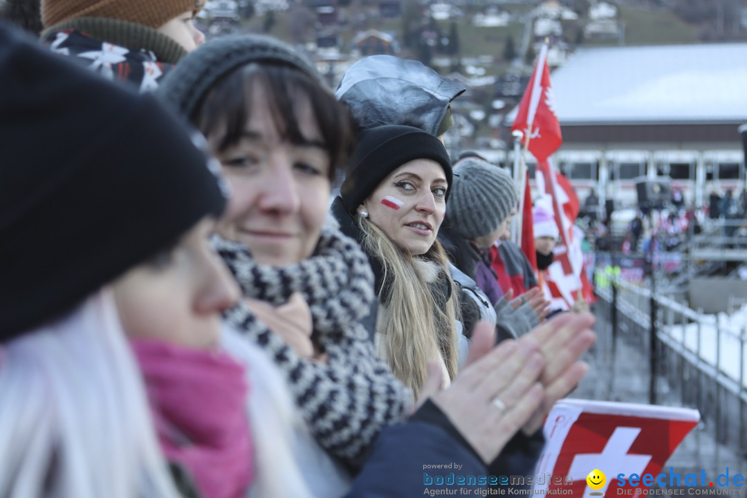 FIS SKISPRUNG WELTCUP: Engelberg, 17.12.2023