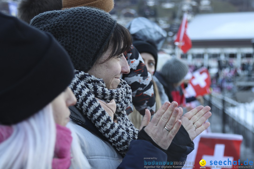 FIS SKISPRUNG WELTCUP: Engelberg, 17.12.2023