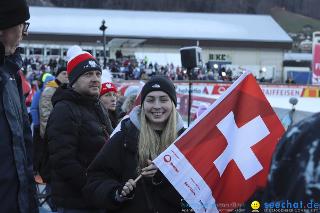 FIS SKISPRUNG WELTCUP: Engelberg, 17.12.2023