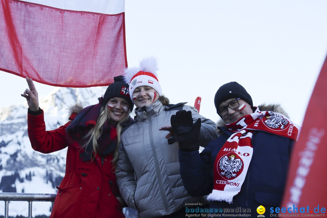 FIS SKISPRUNG WELTCUP: Engelberg, 17.12.2023