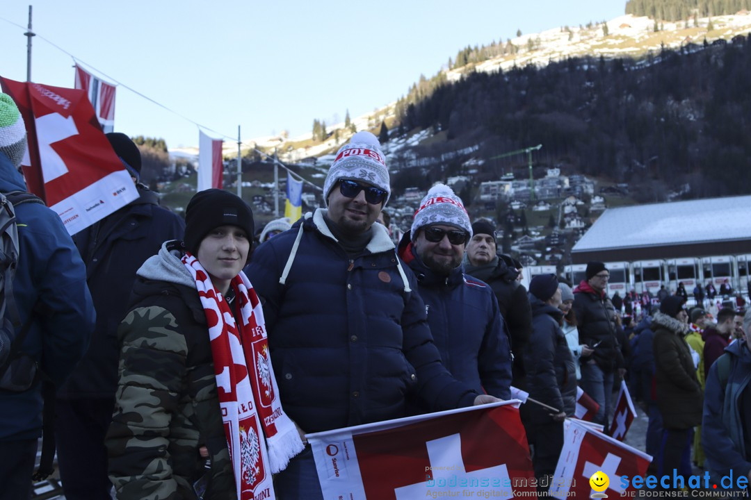 FIS SKISPRUNG WELTCUP: Engelberg, 17.12.2023