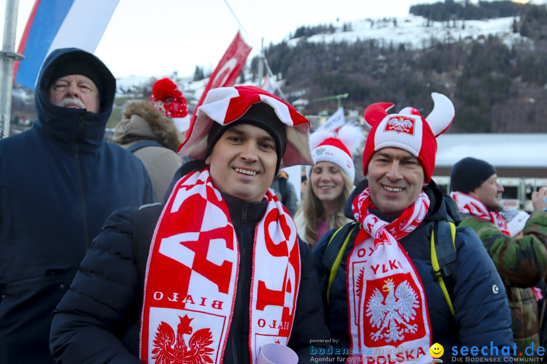 FIS SKISPRUNG WELTCUP: Engelberg, 17.12.2023