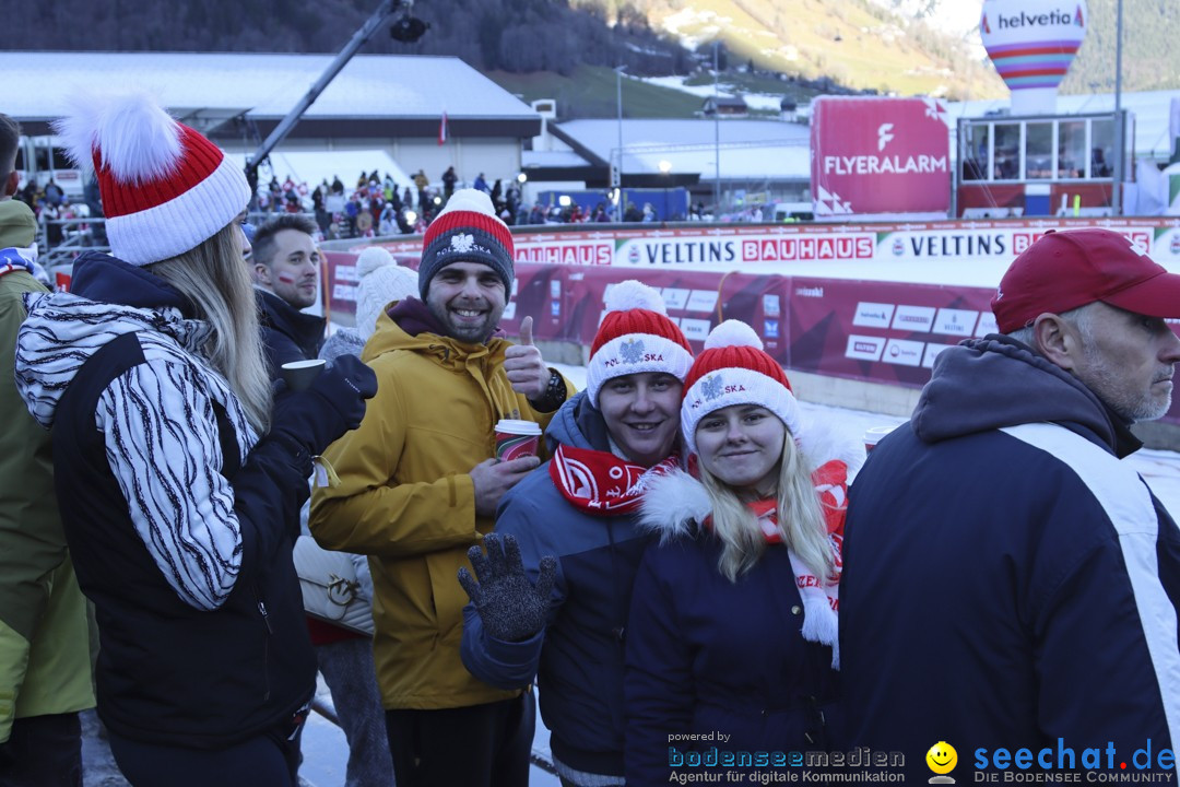 FIS SKISPRUNG WELTCUP: Engelberg, 17.12.2023