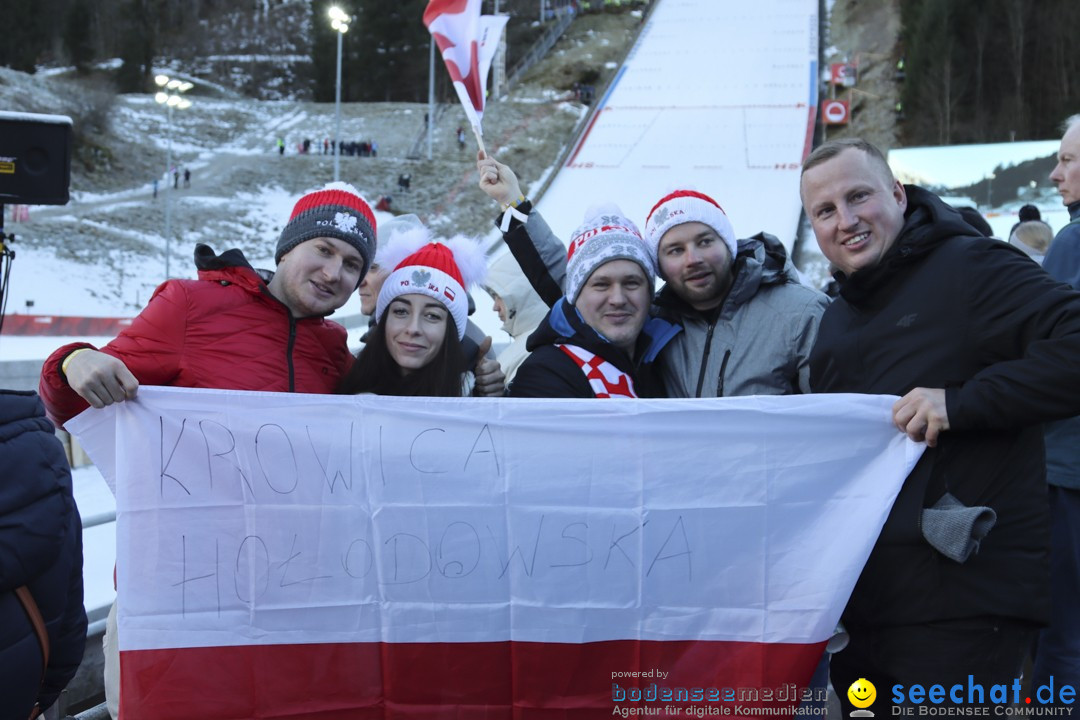 FIS SKISPRUNG WELTCUP: Engelberg, 17.12.2023