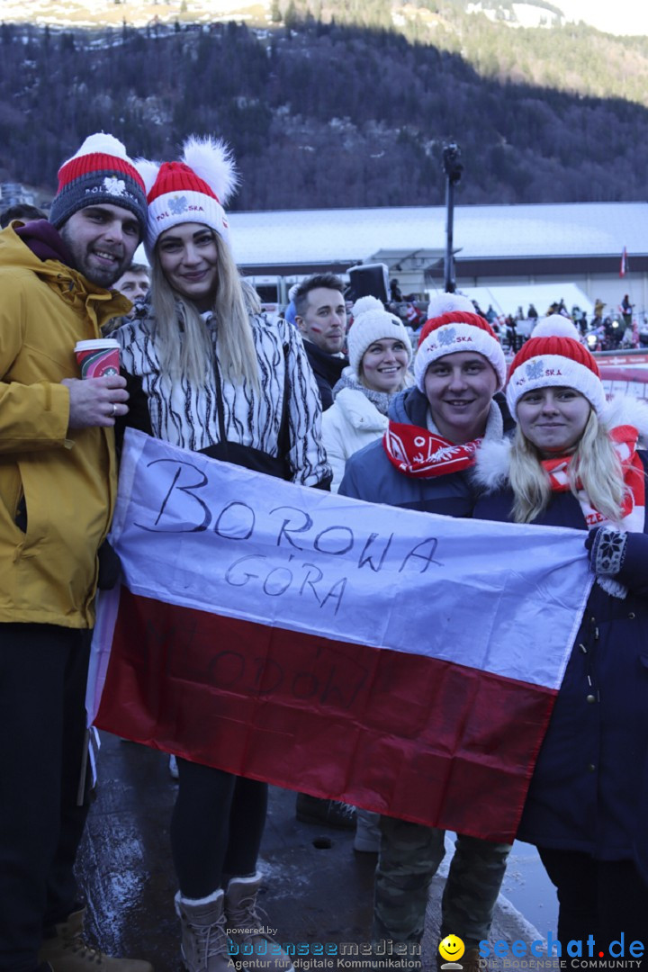 FIS SKISPRUNG WELTCUP: Engelberg, 17.12.2023