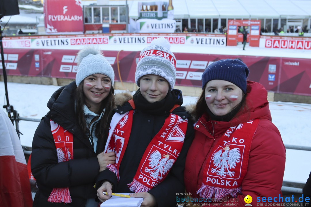 FIS SKISPRUNG WELTCUP: Engelberg, 17.12.2023