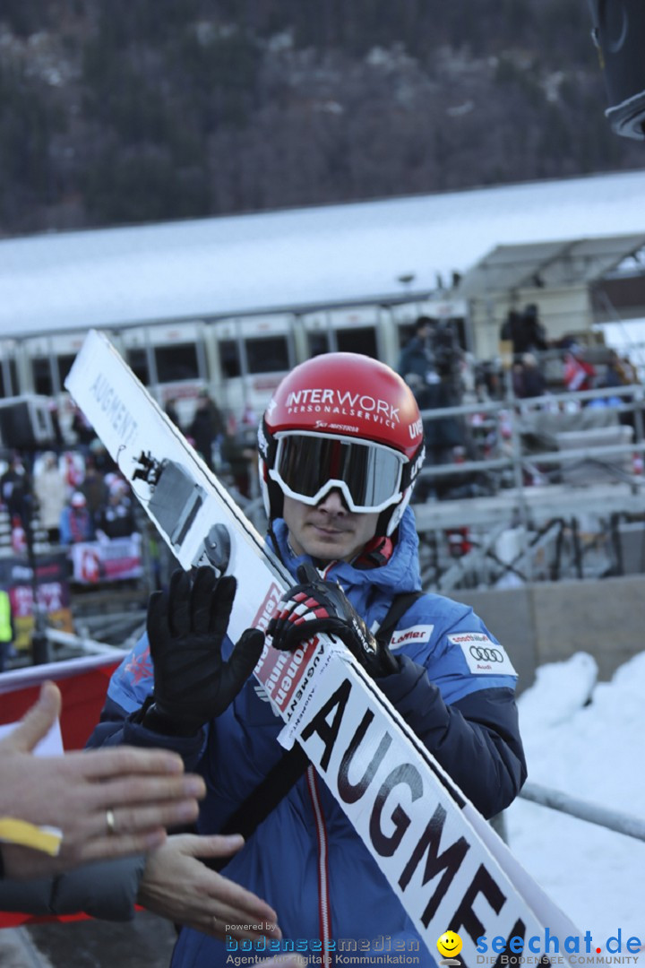 FIS SKISPRUNG WELTCUP: Engelberg, 17.12.2023