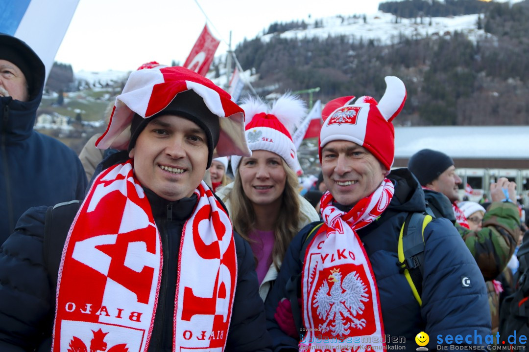 FIS SKISPRUNG WELTCUP: Engelberg, 17.12.2023