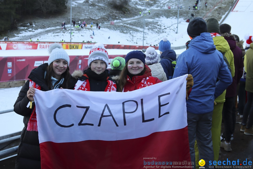 FIS SKISPRUNG WELTCUP: Engelberg, 17.12.2023