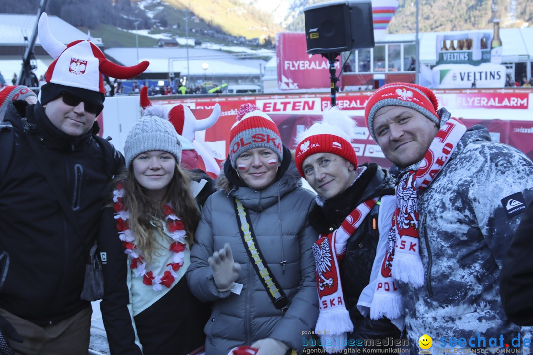 FIS SKISPRUNG WELTCUP: Engelberg, 17.12.2023