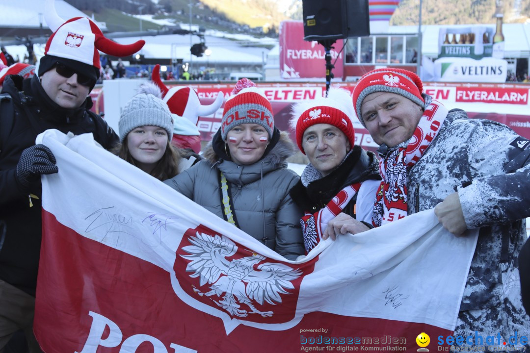 FIS SKISPRUNG WELTCUP: Engelberg, 17.12.2023