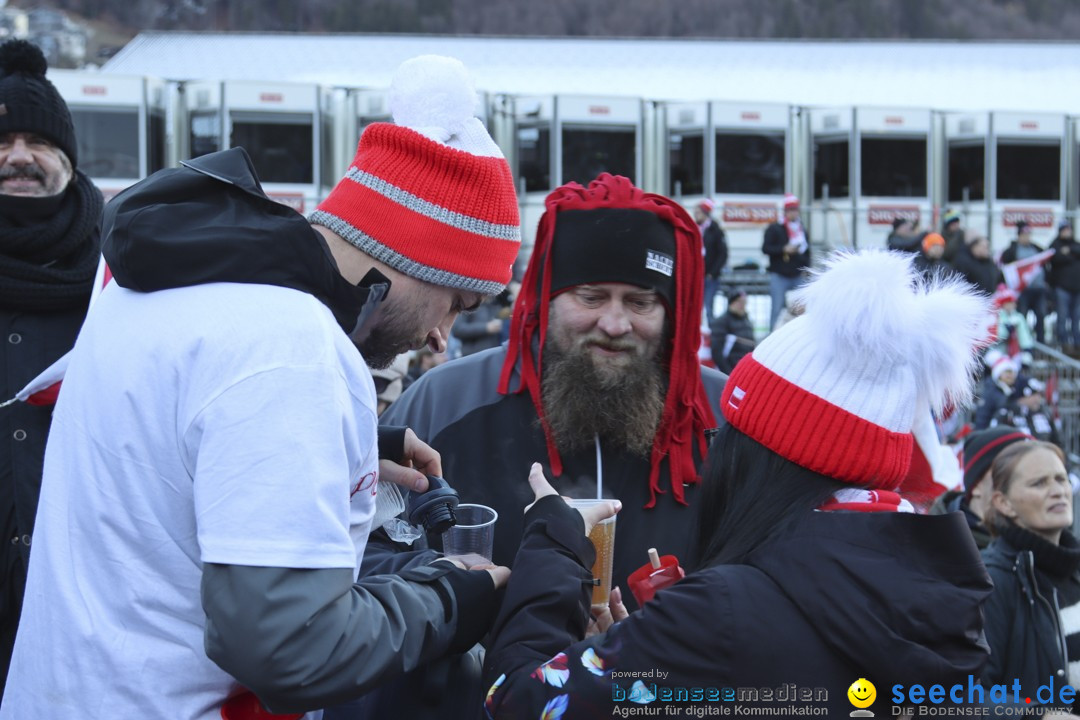 FIS SKISPRUNG WELTCUP: Engelberg, 17.12.2023