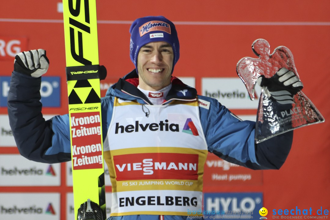 FIS SKISPRUNG WELTCUP: Engelberg, 17.12.2023