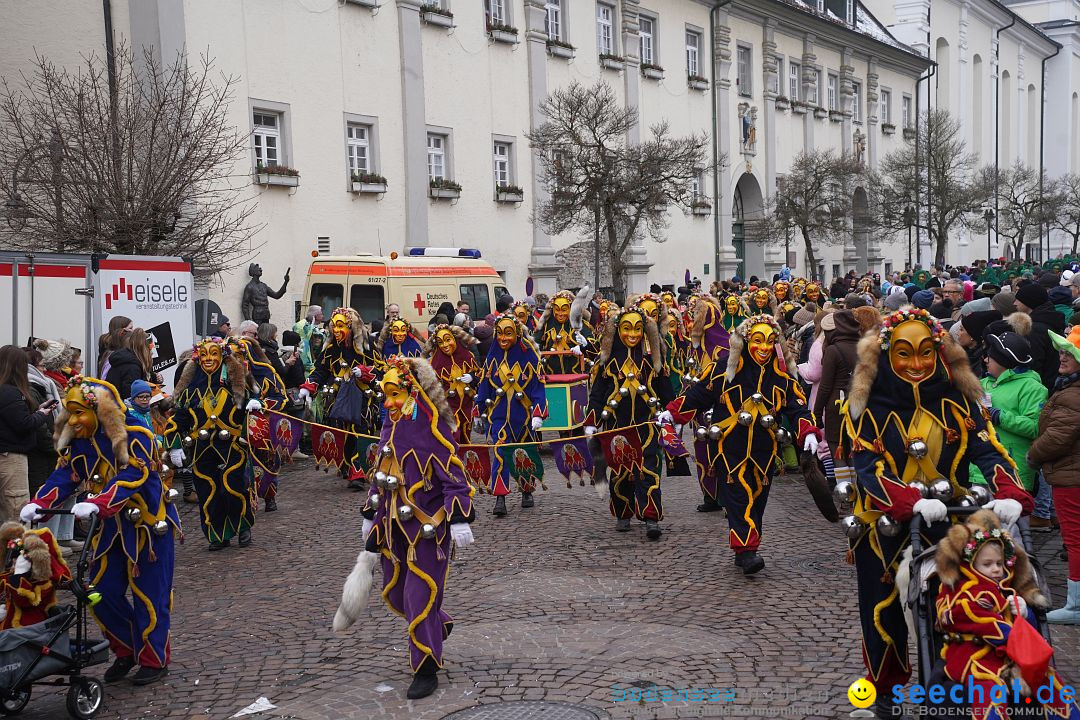 Narrenumzug: Langenargen am Bodensee, 14.01.2024