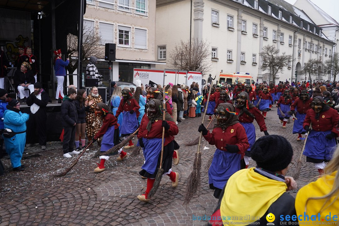 Narrenumzug: Langenargen am Bodensee, 14.01.2024