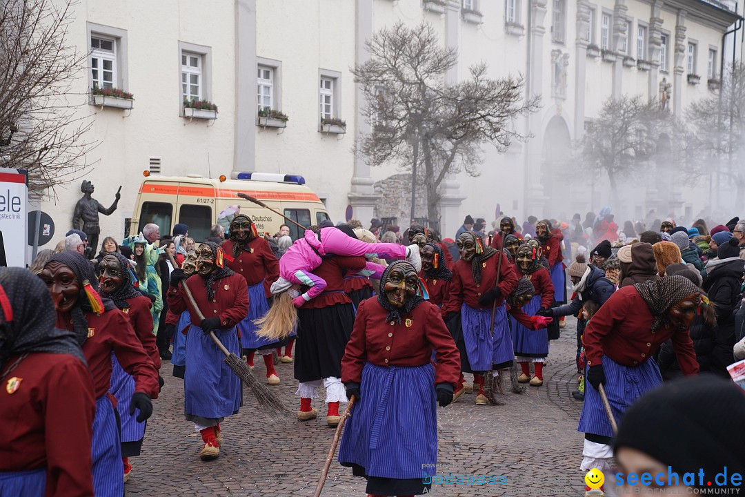 Narrenumzug: Langenargen am Bodensee, 14.01.2024