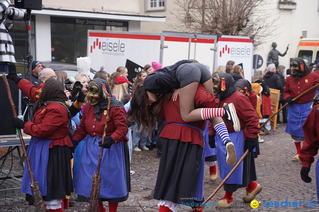 Narrenumzug: Langenargen am Bodensee, 14.01.2024