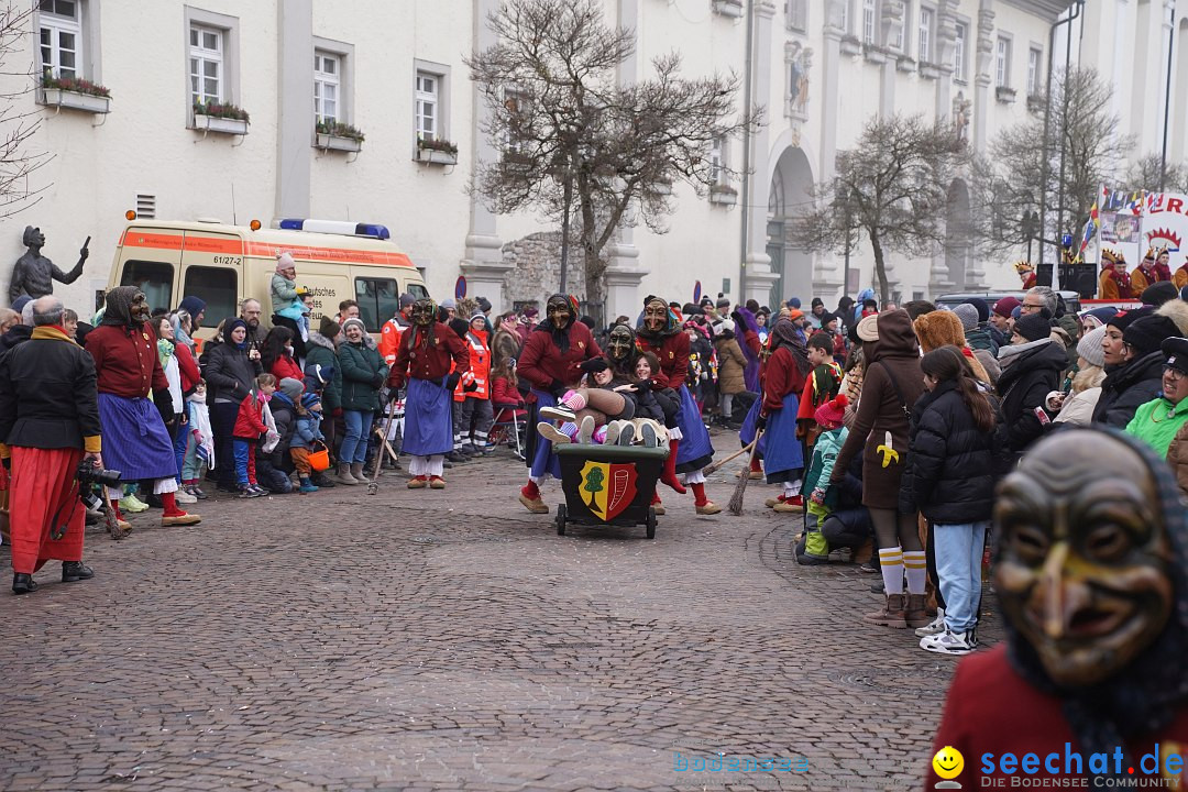 Narrenumzug: Langenargen am Bodensee, 14.01.2024