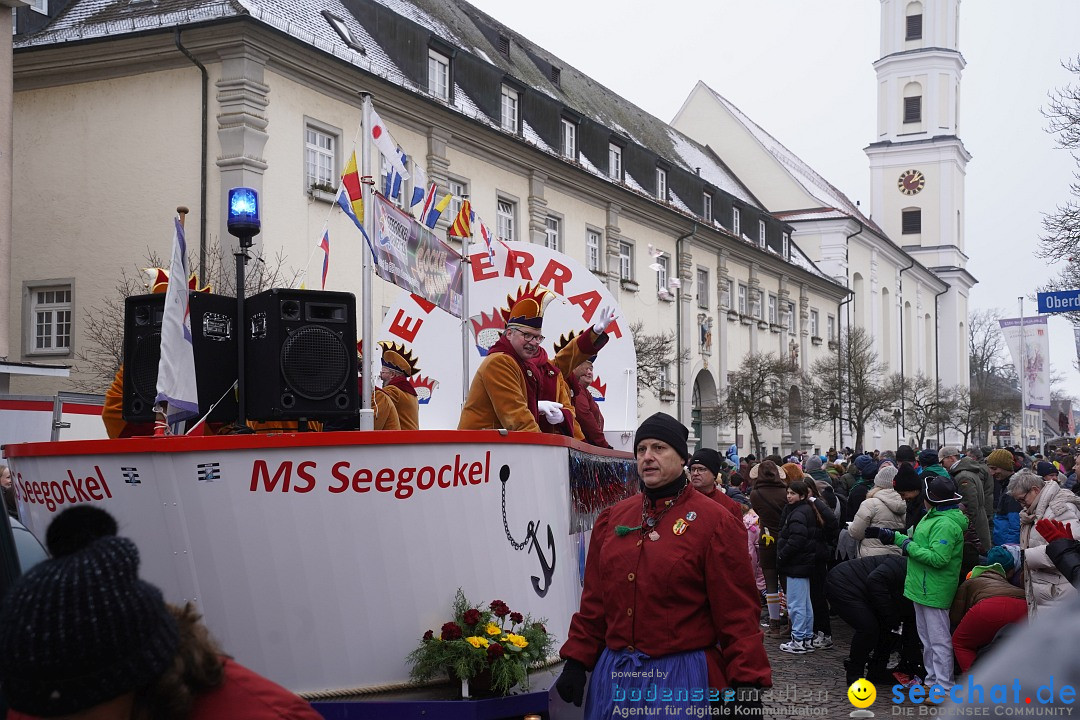 Narrenumzug: Langenargen am Bodensee, 14.01.2024