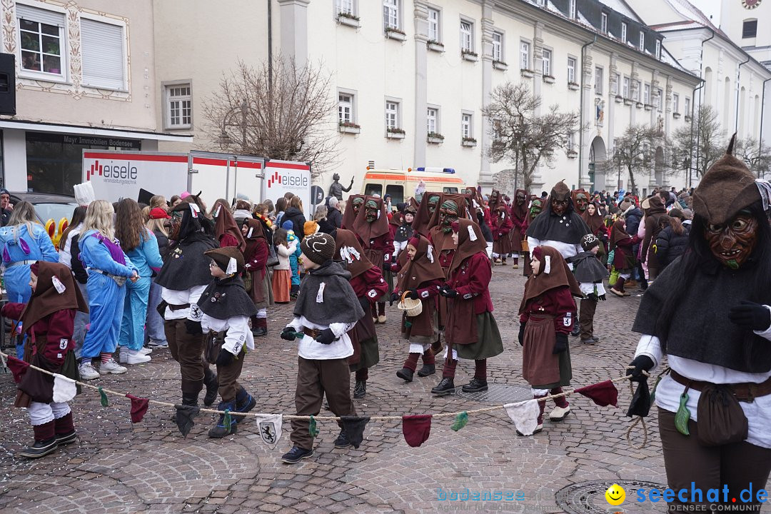 Narrenumzug: Langenargen am Bodensee, 14.01.2024