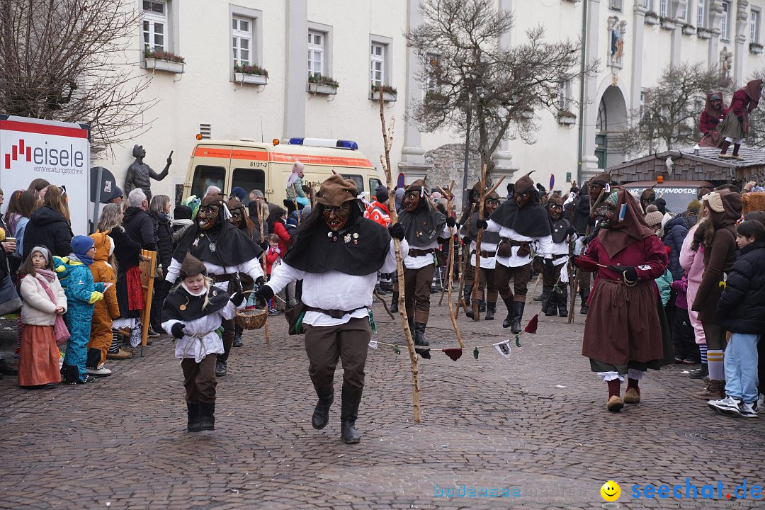 Narrenumzug: Langenargen am Bodensee, 14.01.2024