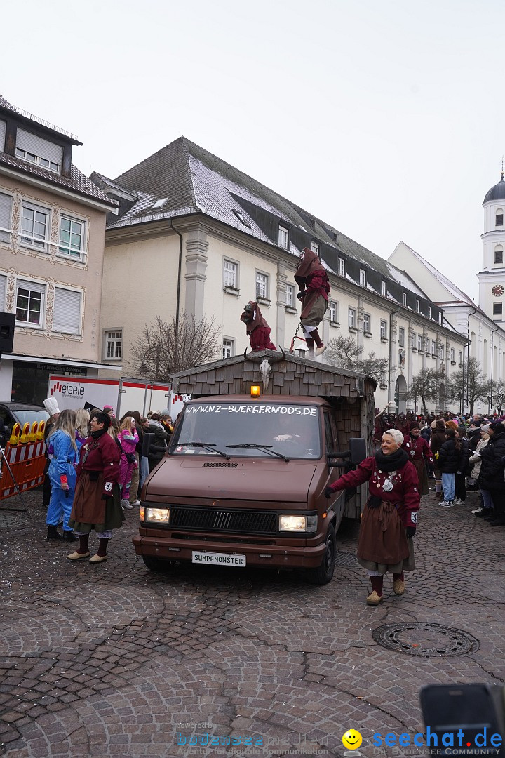 Narrenumzug: Langenargen am Bodensee, 14.01.2024