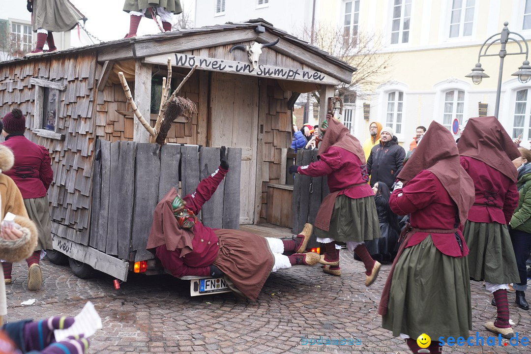 Narrenumzug: Langenargen am Bodensee, 14.01.2024