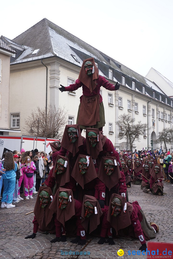 Narrenumzug: Langenargen am Bodensee, 14.01.2024