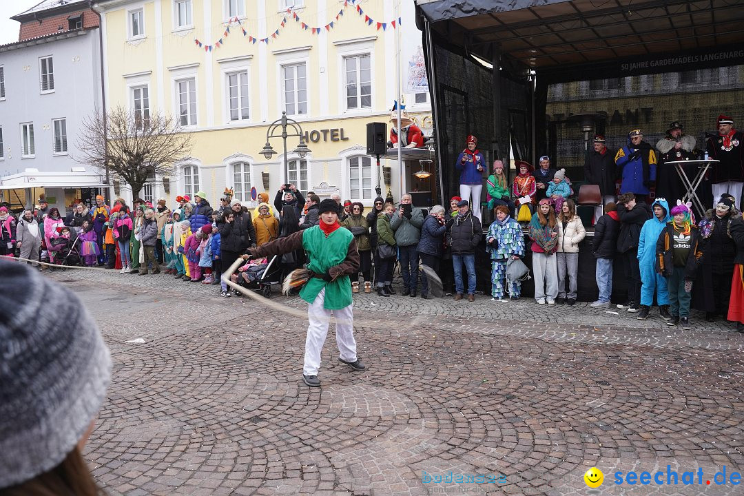 Narrenumzug: Langenargen am Bodensee, 14.01.2024