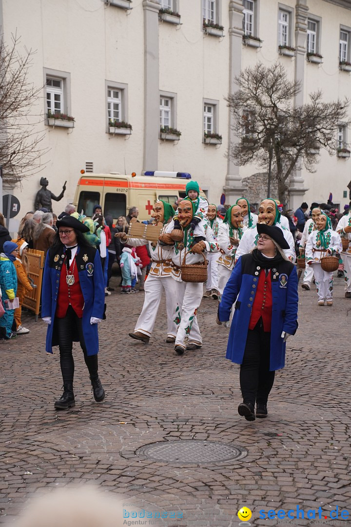 Narrenumzug: Langenargen am Bodensee, 14.01.2024