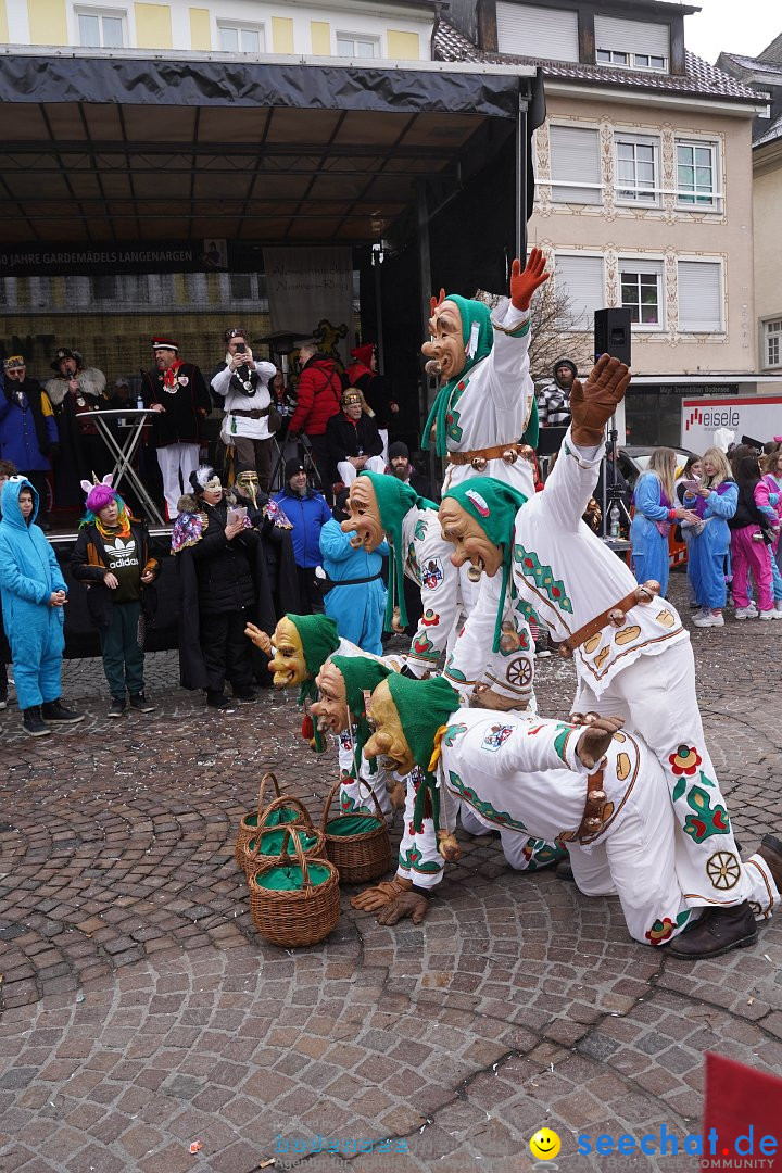 Narrenumzug: Langenargen am Bodensee, 14.01.2024