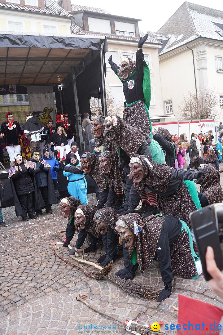 Narrenumzug: Langenargen am Bodensee, 14.01.2024