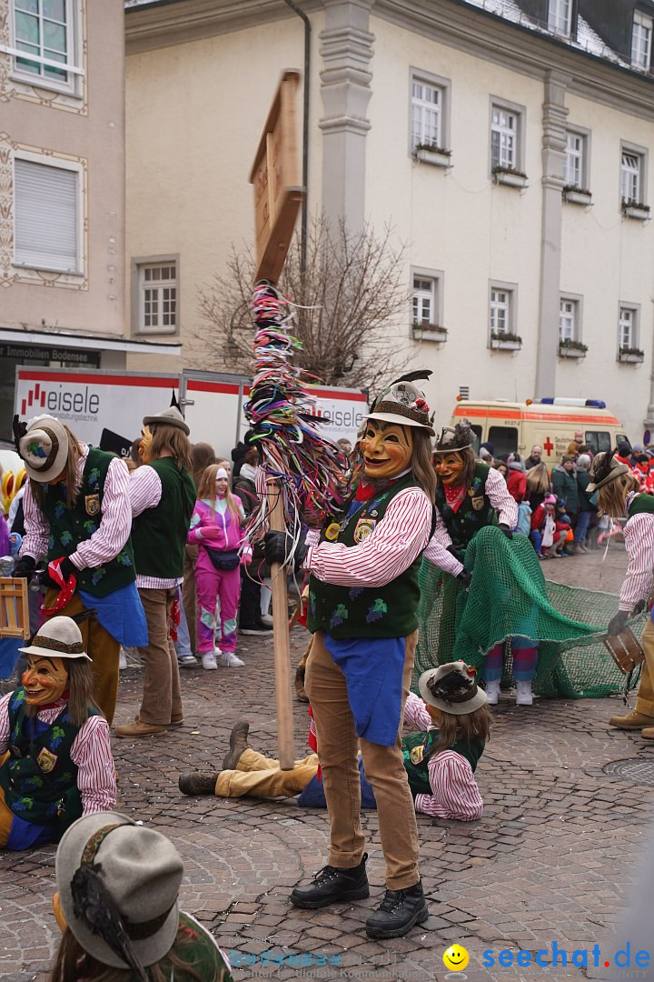 Narrenumzug: Langenargen am Bodensee, 14.01.2024