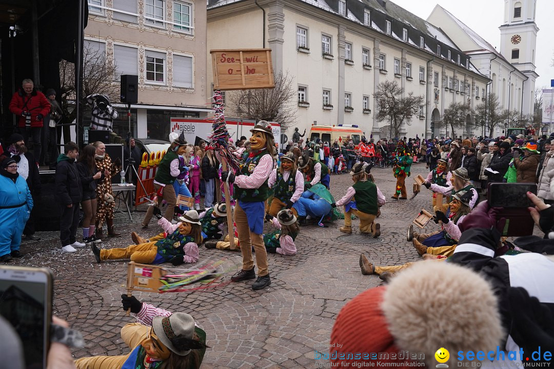 Narrenumzug: Langenargen am Bodensee, 14.01.2024