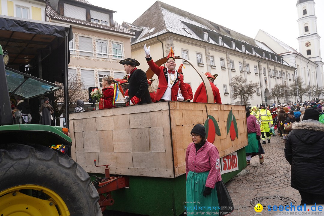 Narrenumzug: Langenargen am Bodensee, 14.01.2024