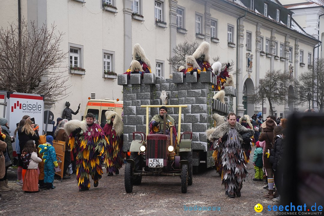 Narrenumzug: Langenargen am Bodensee, 14.01.2024