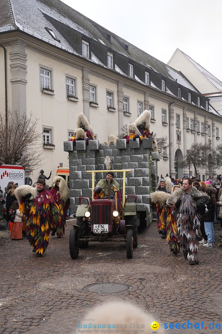 Narrenumzug: Langenargen am Bodensee, 14.01.2024