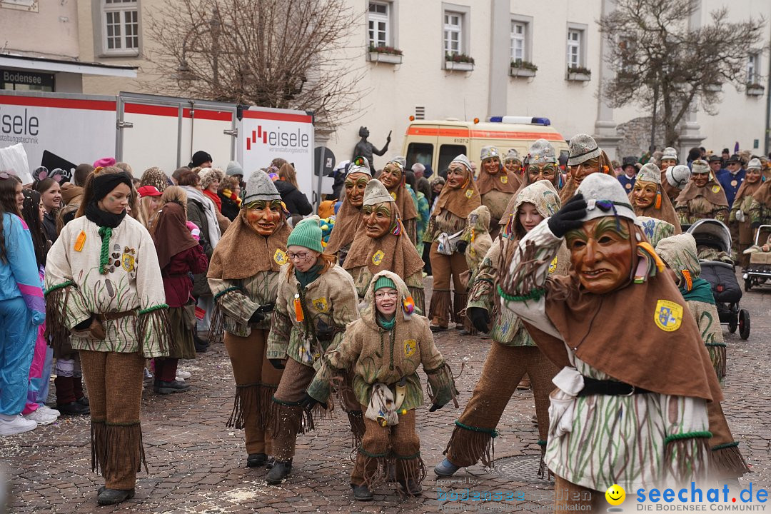 Narrenumzug: Langenargen am Bodensee, 14.01.2024