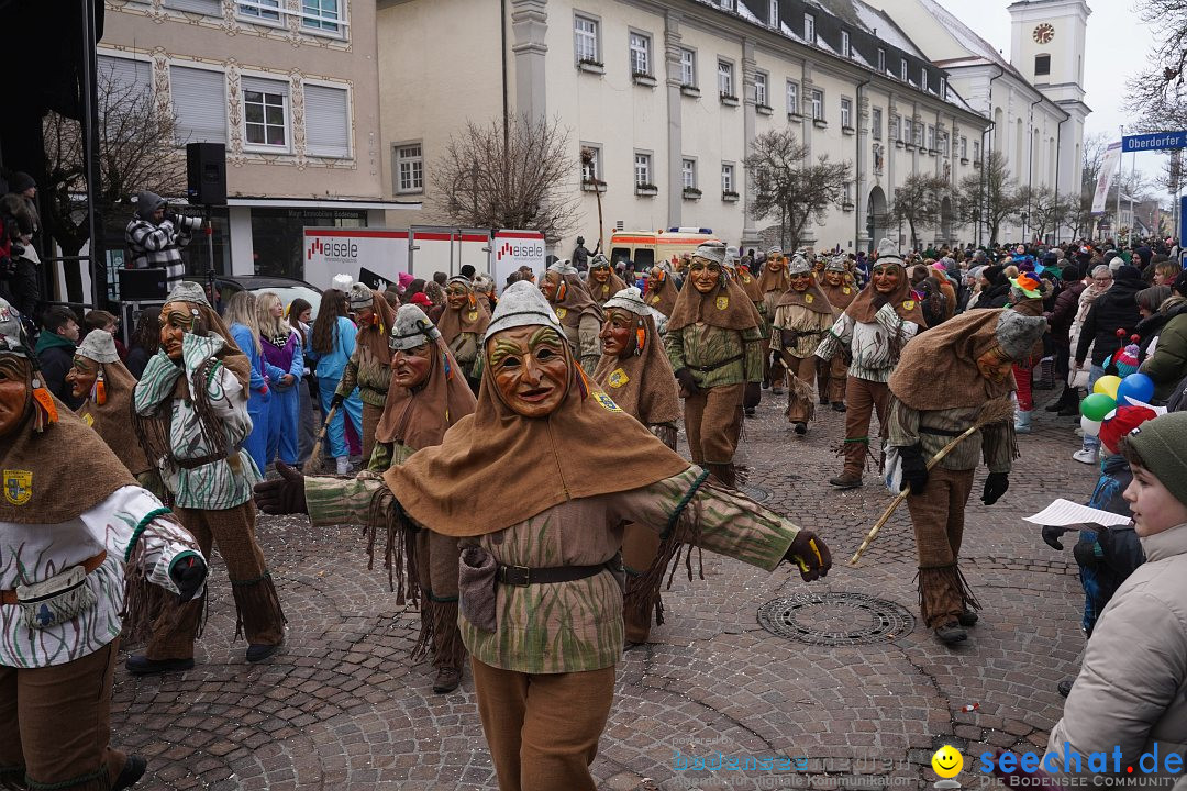 Narrenumzug: Langenargen am Bodensee, 14.01.2024