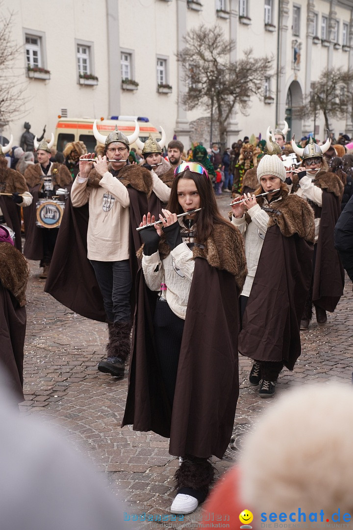 Narrenumzug: Langenargen am Bodensee, 14.01.2024