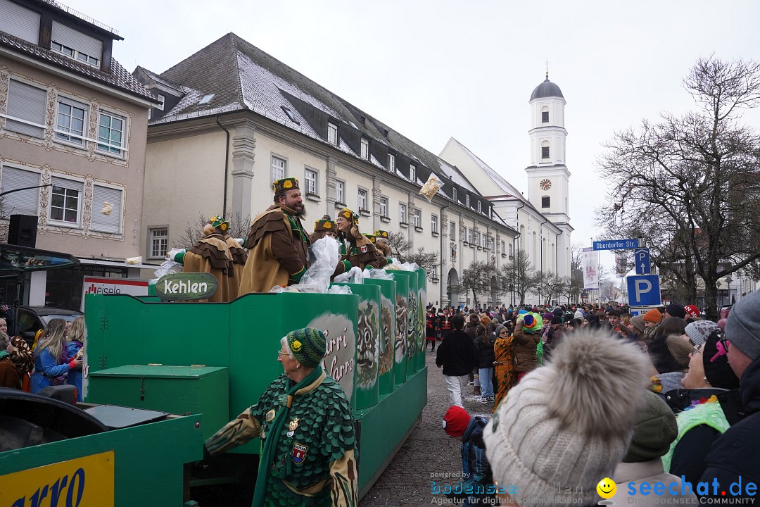 Narrenumzug: Langenargen am Bodensee, 14.01.2024