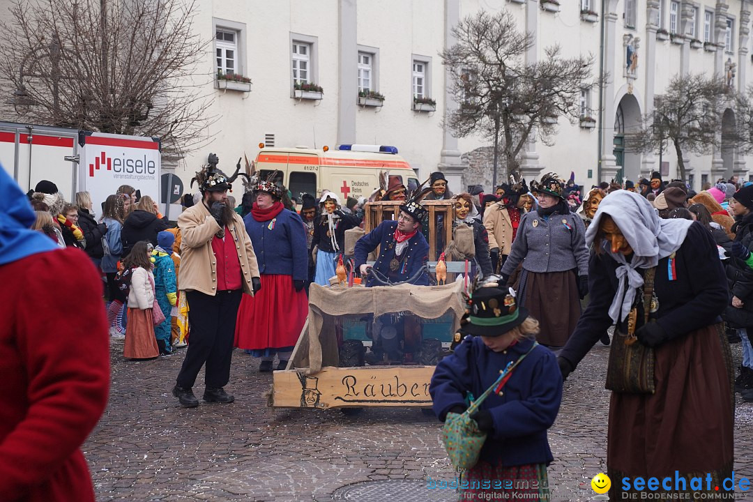 Narrenumzug: Langenargen am Bodensee, 14.01.2024