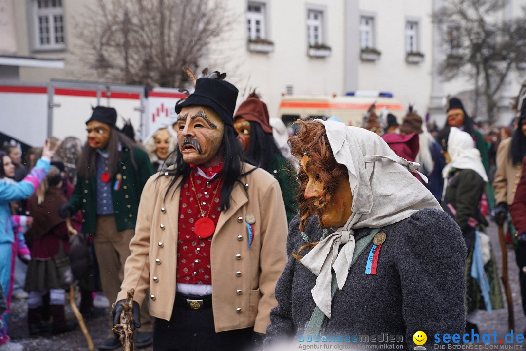 Narrenumzug: Langenargen am Bodensee, 14.01.2024