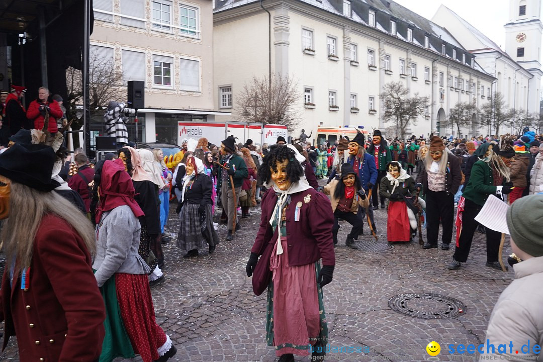 Narrenumzug: Langenargen am Bodensee, 14.01.2024