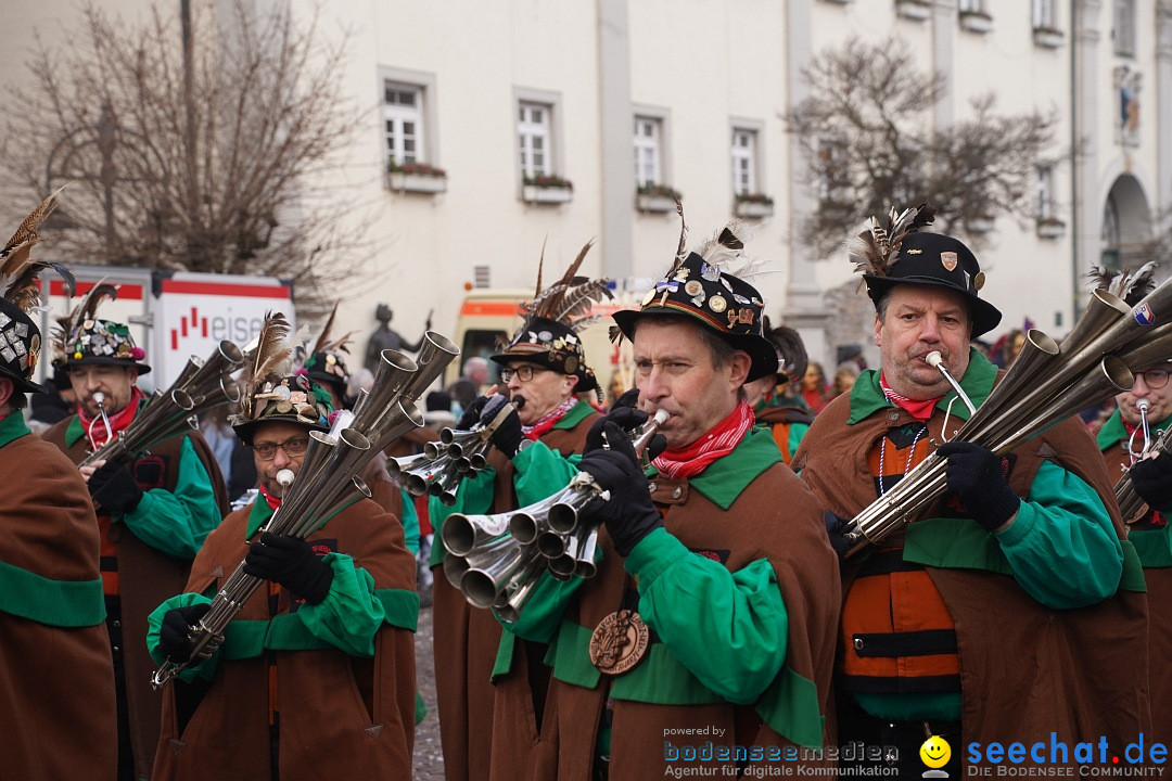 Narrenumzug: Langenargen am Bodensee, 14.01.2024