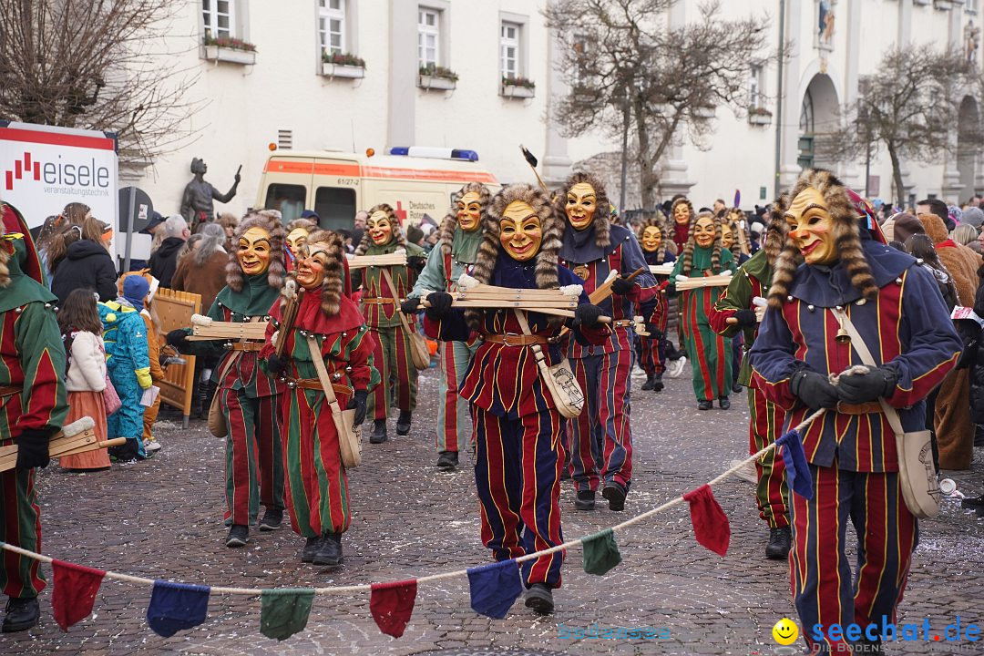 Narrenumzug: Langenargen am Bodensee, 14.01.2024