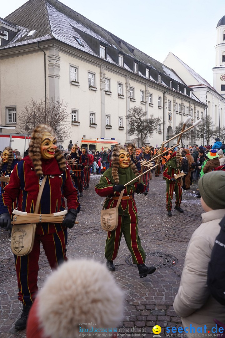 Narrenumzug: Langenargen am Bodensee, 14.01.2024