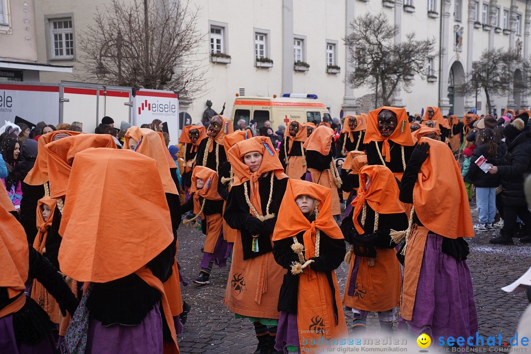 Narrenumzug: Langenargen am Bodensee, 14.01.2024