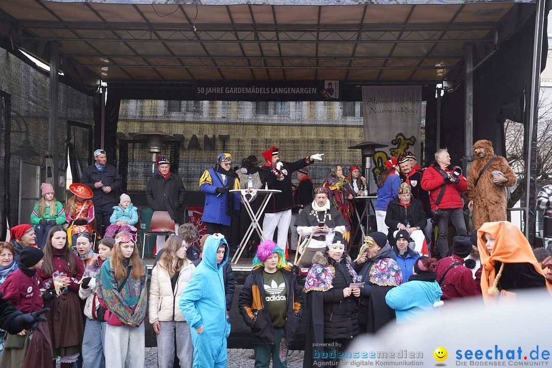 Narrenumzug: Langenargen am Bodensee, 14.01.2024